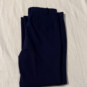 Suitshop brilliant blue men’s suit pants. Size 33R